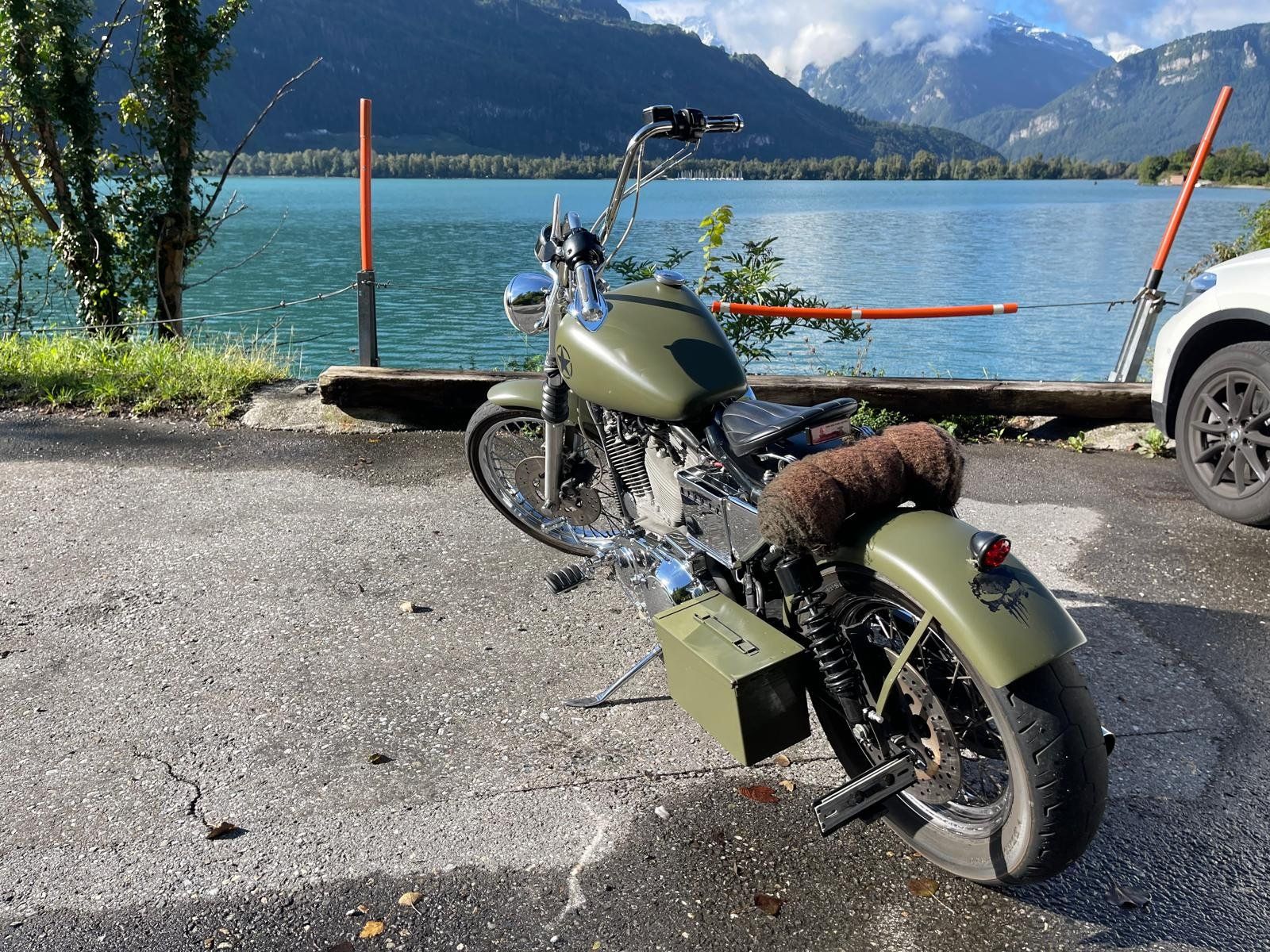 Harley-Davidson Chopper: Harley-Davidson Sportster 883 Custom-Chopper / ab MFK – Usato da Wetzikon ZH venduto da SPG02 5