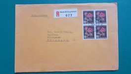 1948 PJ 127 obl. ZÜRICH 23 28.XII.48 "R"