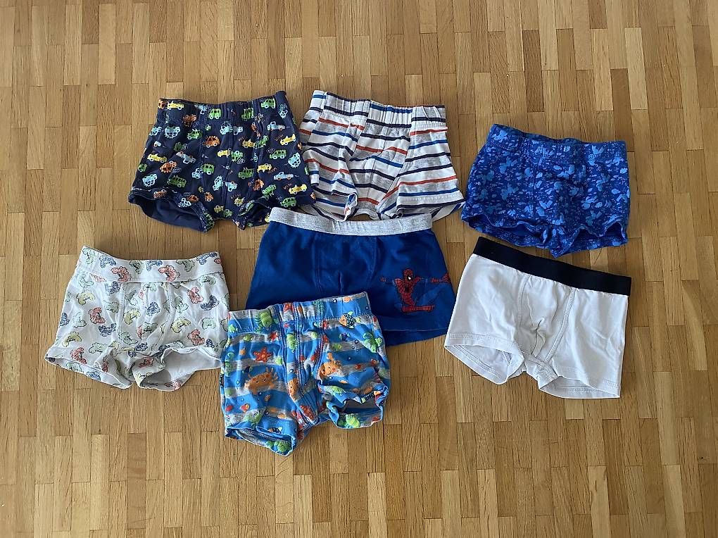 Biancheria intima: Unterhosen Grösse 98/104 – Usato da Horw venduto da sere4