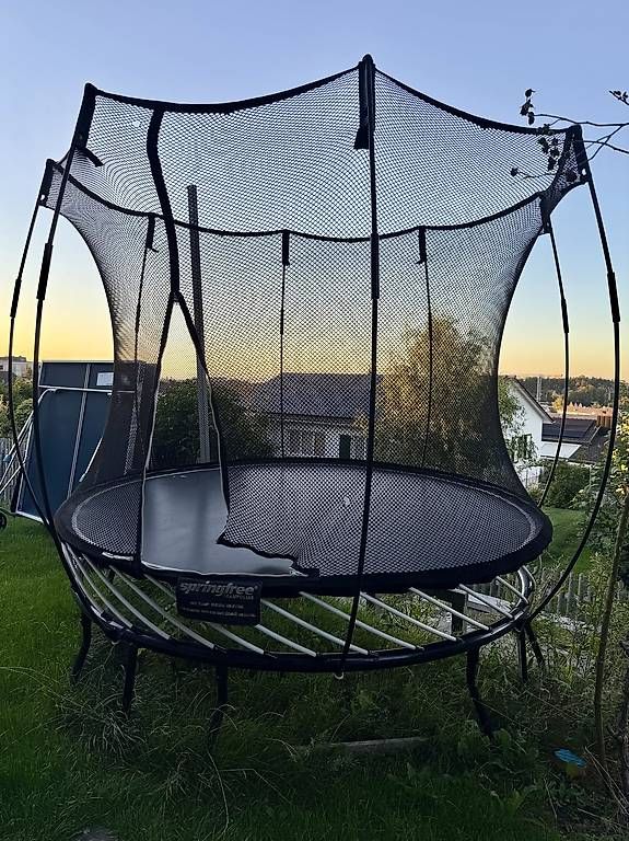 Trampolini: Springfree Tranpolin – Usato da Wittenbach venduto da Iam_Maurice
