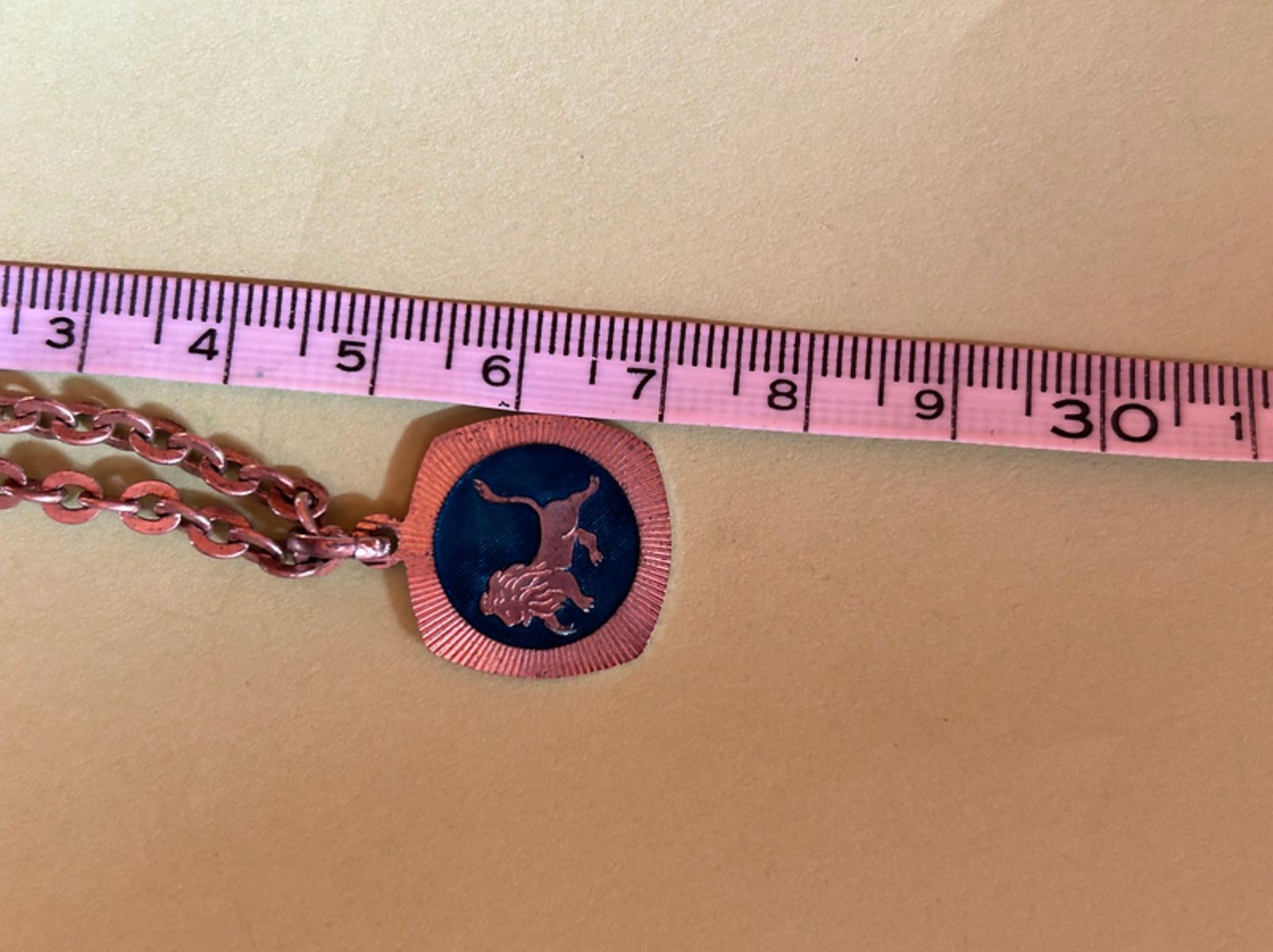 Catenine: Silberkette Sternzeichen Löwe – Usato da Dittingen venduto da Bijoubelle 2