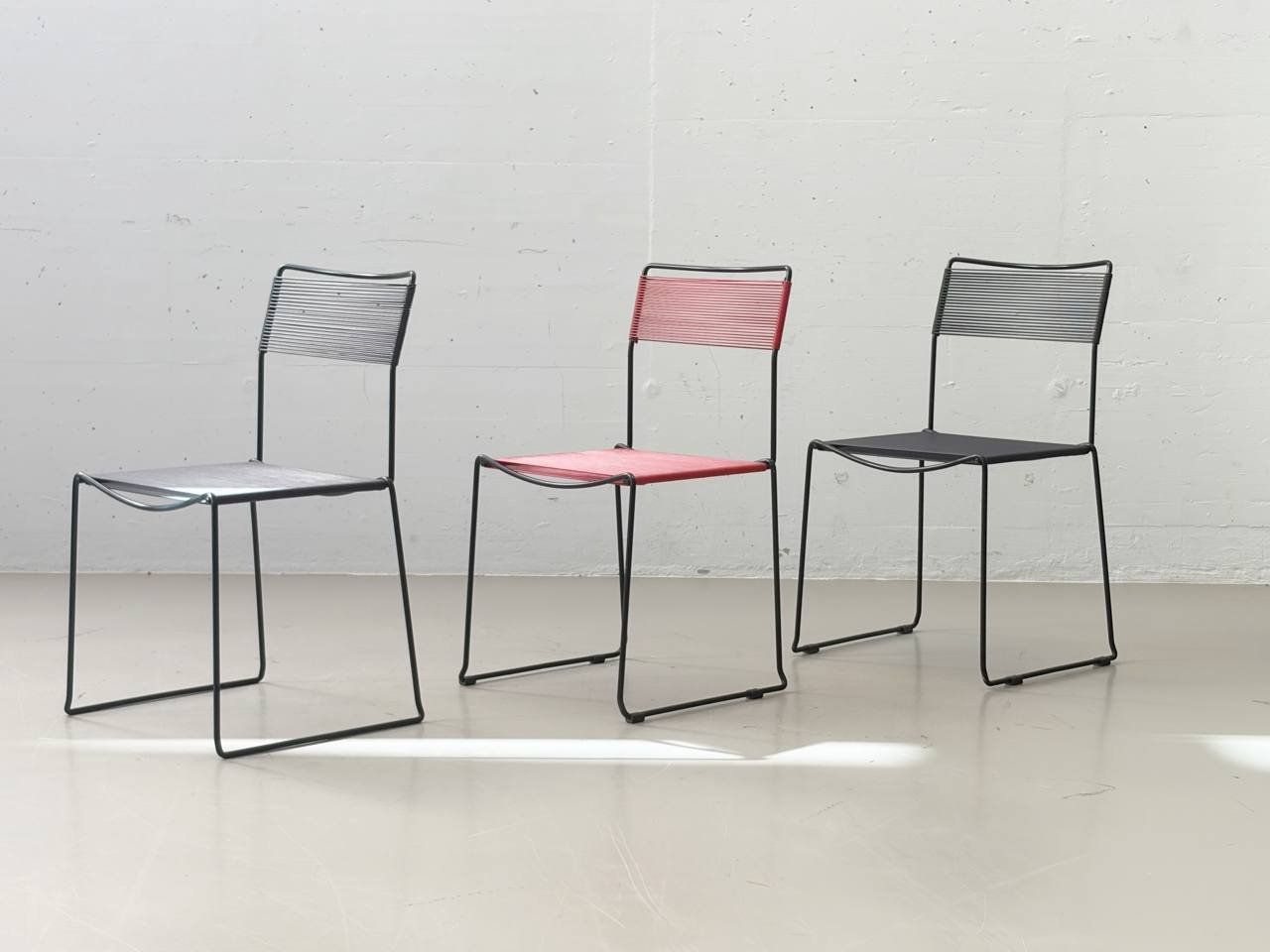 Chaises: Originale Spaghetti Stühle von Giandomenico Belotti – D'occasion à Zürich par LeMoege 1