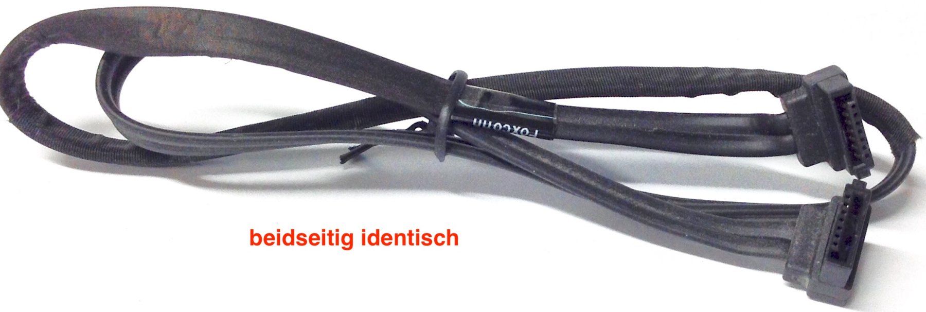 Cavi: Foxconn SATA S-ATA Serial-ATA HDD Data Kabel abgewinkelt – Usato da Reinach AG venduto da RiesenServicesGmbH