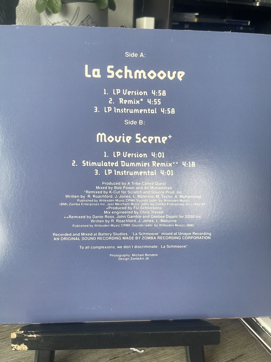 Schallplatten: Fu schnickens / la Schmoove  – Gebraucht aus Dagmersellen von stonefinger 1