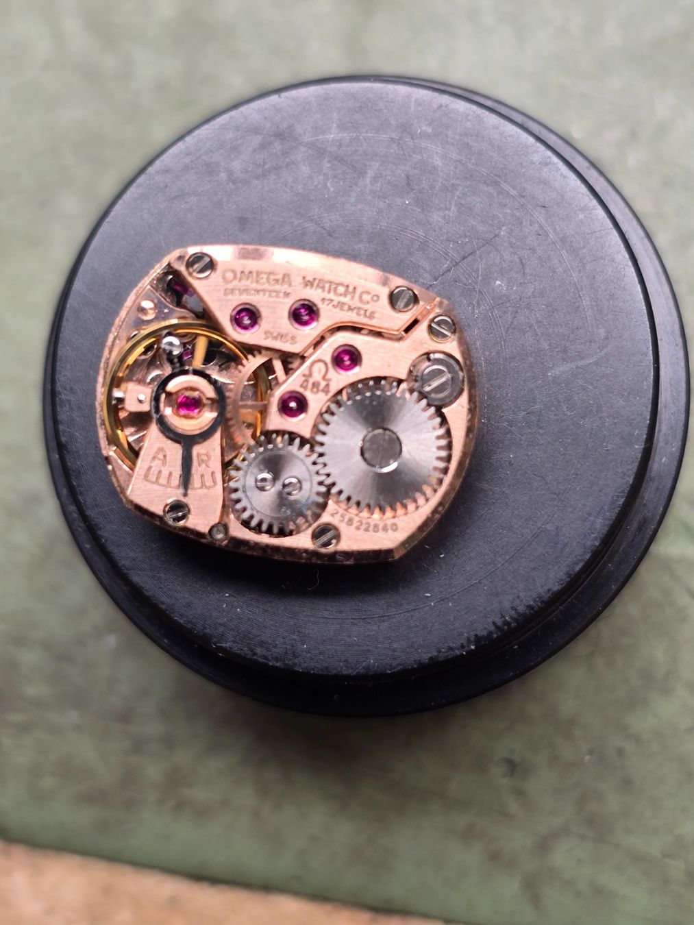 Omega Orologi: Mouvement Omega 484 – Difettoso da Tramelan venduto da Nirdan 1