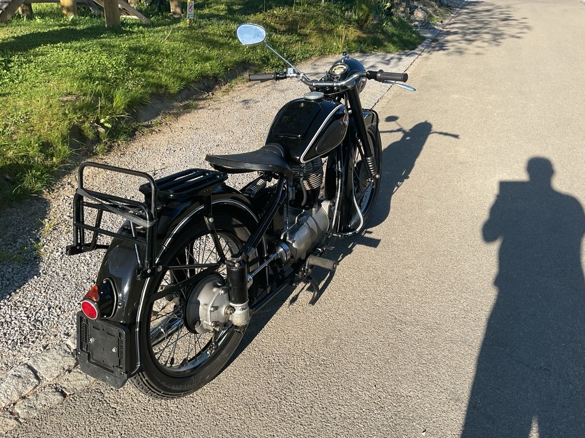 BMW Strada: BMW R25/2 mit Veteran – Usato da Ellikon a.d. Thur venduto da Tomue0 2