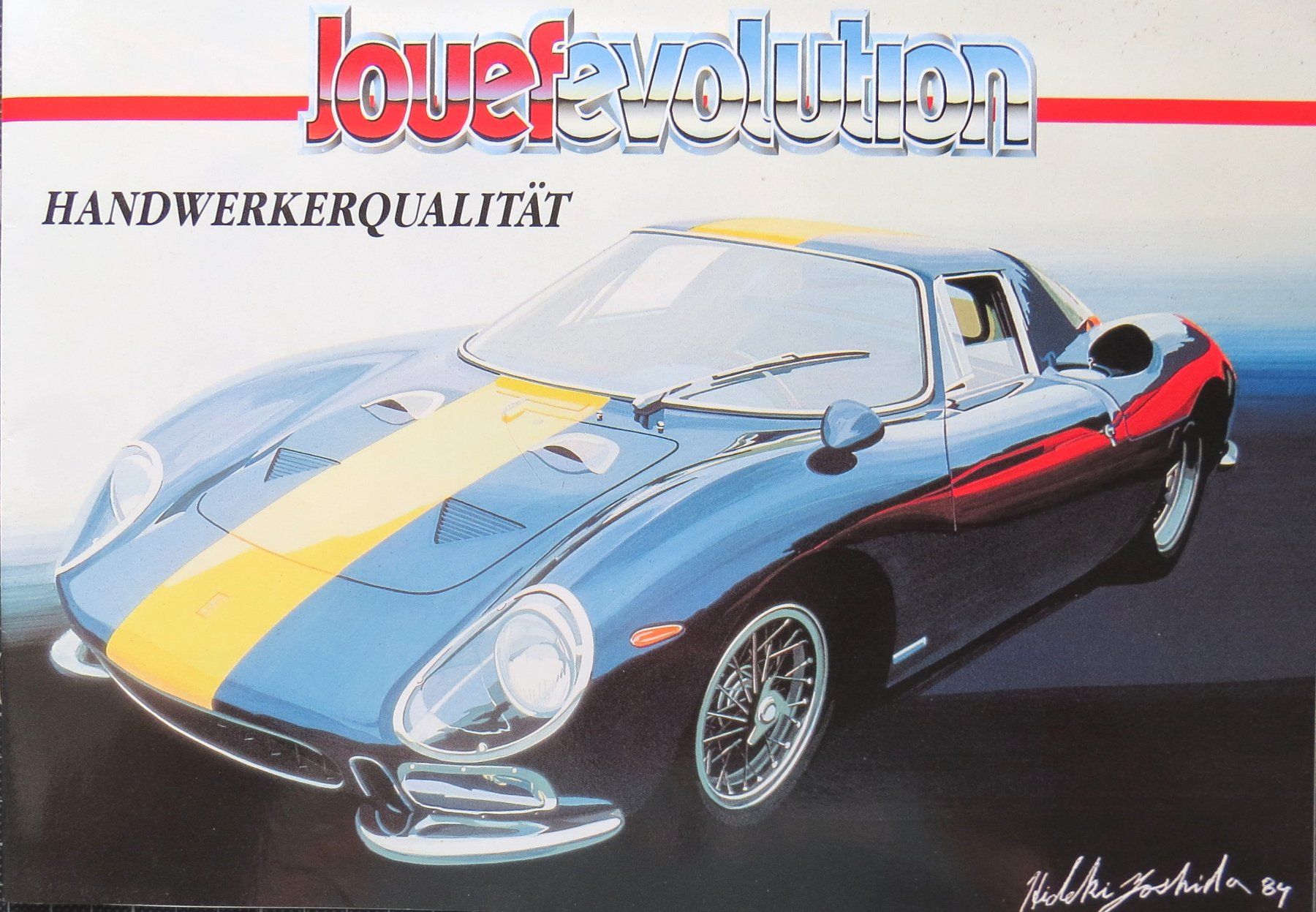 Ferrari Modellini d'auto: Jouef Ferrari Modellautokatalog – Nuovo (secondo la descrizione) da Ettingen venduto da campione_1