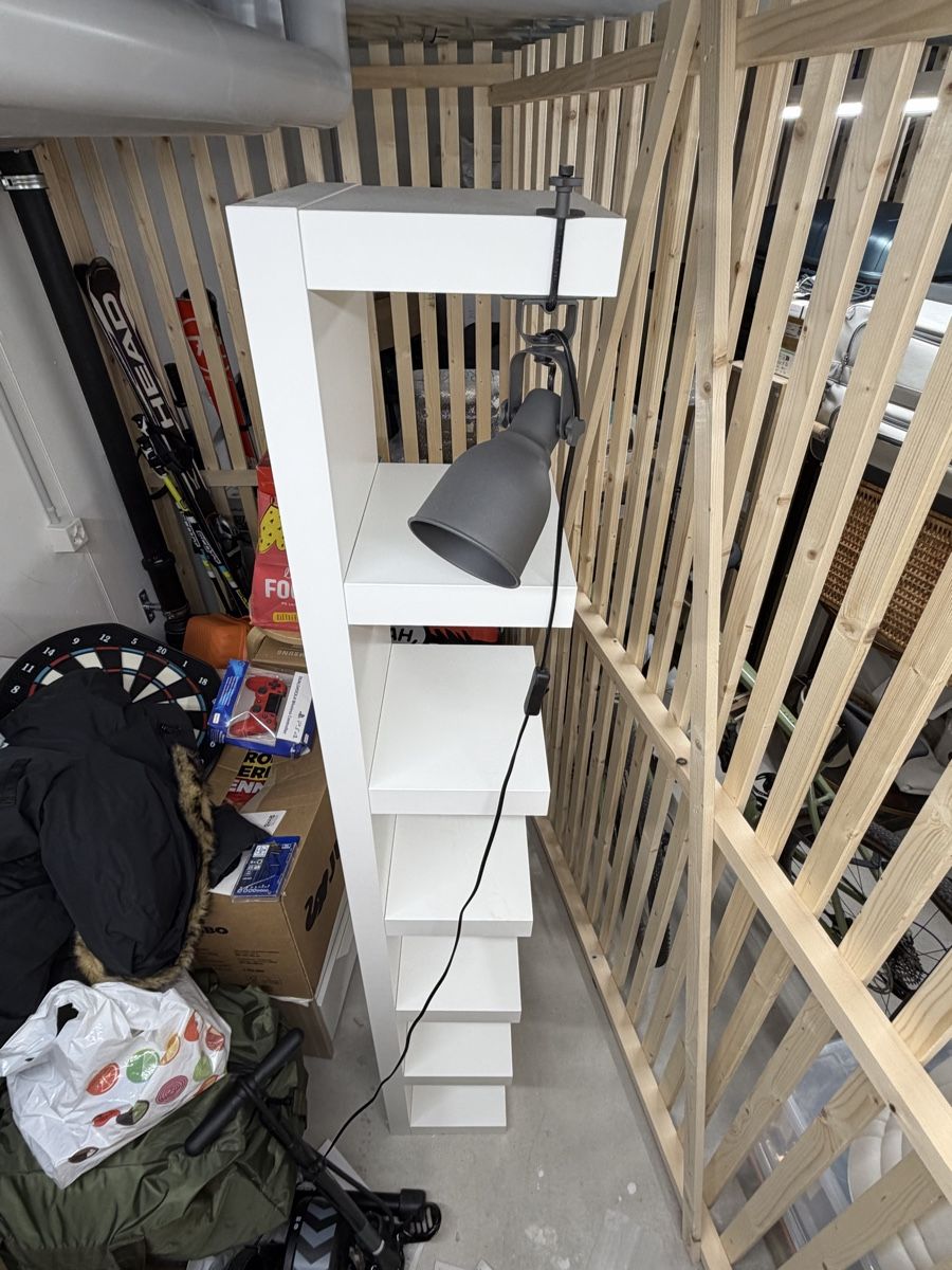 Ikea Scaffali: Ikea Lack Wandregal weiss – Usato da Uster venduto da TheSaleInator 1