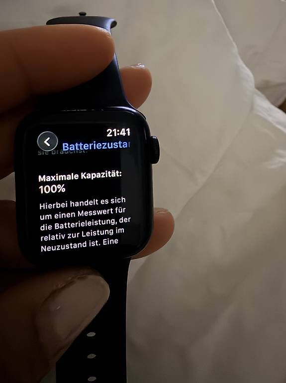 Smartwatch: Apple Watch SE 2  – Usato da Adligenswil venduto da TST04 6