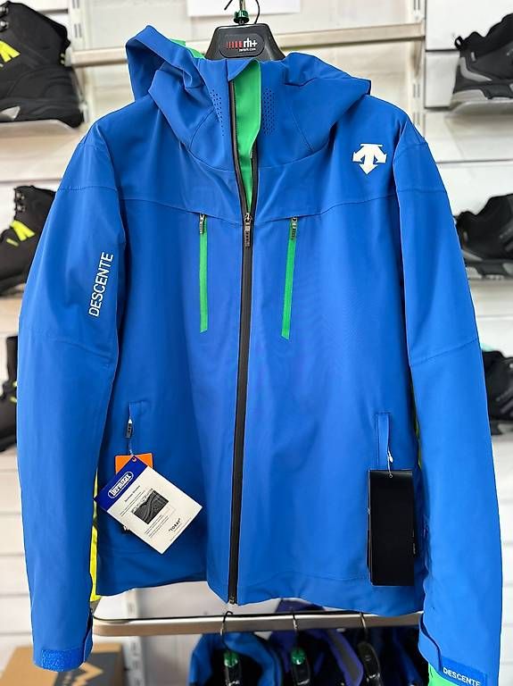 Jacken: Descente Herren Ski-Jacke Blau NEU – Gebraucht aus Sursee von pilatus.sport 1