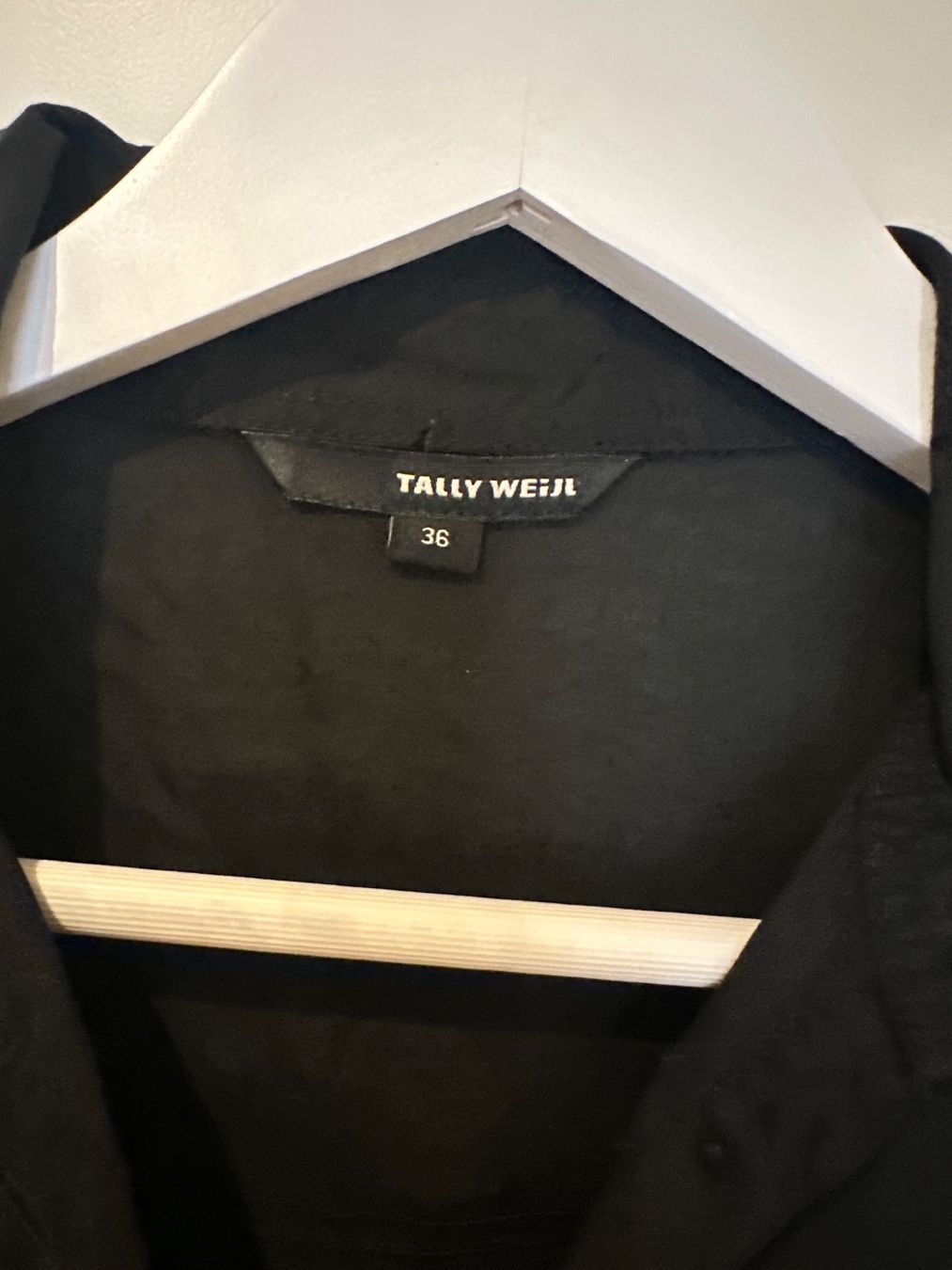 Tally Weijl Camicette: Schwarze Tally Weijl Bluse, Grösse 36, S – Usato da Zürich venduto da cfh_cg22 1
