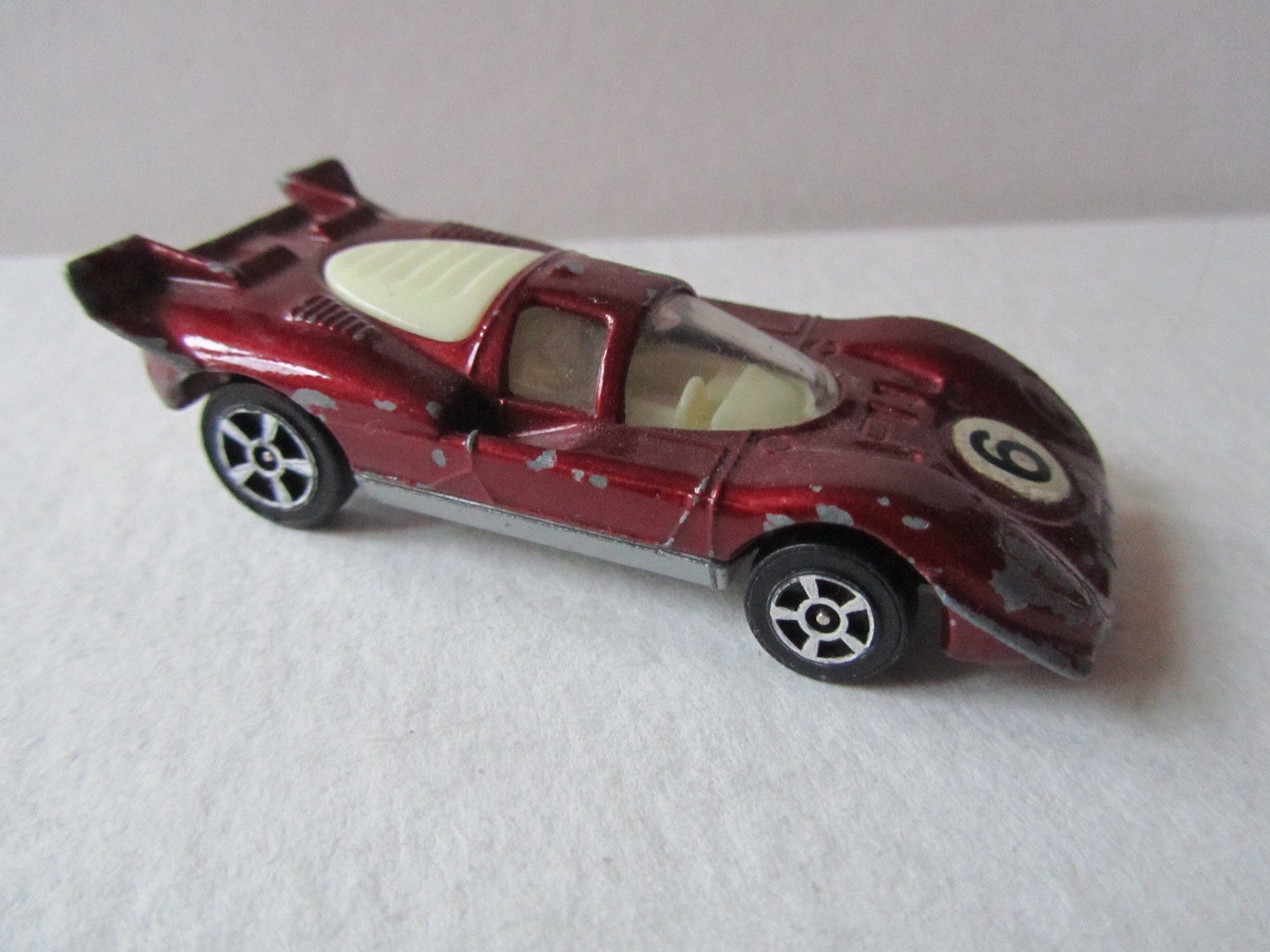 Corgi Toys Modellini d'auto: Ferrari 512 S, Corgi Juniors – Usato da Weiningen ZH venduto da dietsch57 2