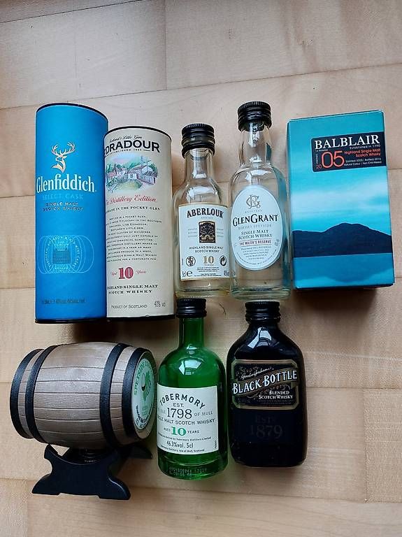 Altro: Mini Whisky Flaschen aus Schottland – Usato da Flaach venduto da nad_xpb7 1