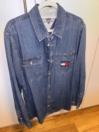 Tommy Hilfiger Jeans-Hemd, M (gross)