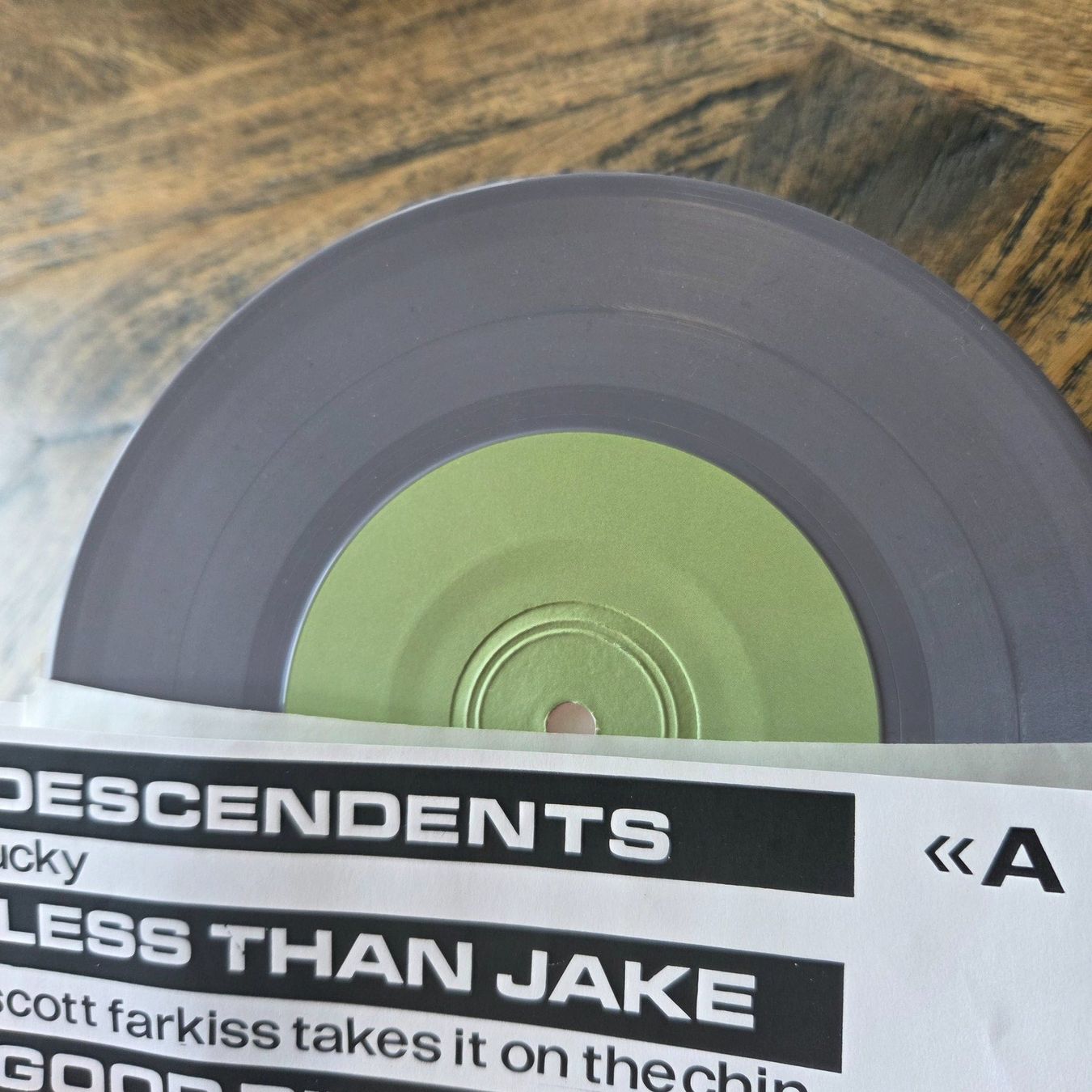 Dischi in vinile: Less Than Jake Descendents Good Riddance Split 7inch Punk – Usato da Zürich venduto da Wickeddude 5