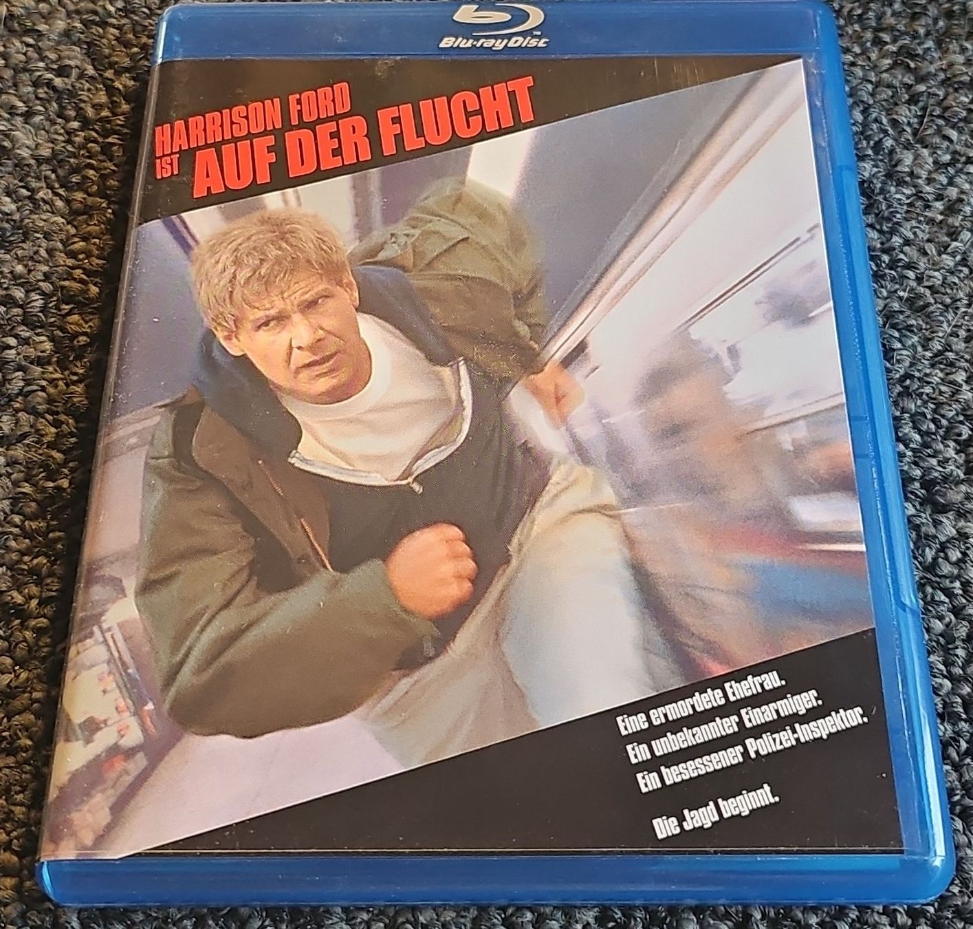Tutti i DVDs: Blu-ray Harrison Ford Flucht  – Usato da Ruswil venduto da jan_bxl5