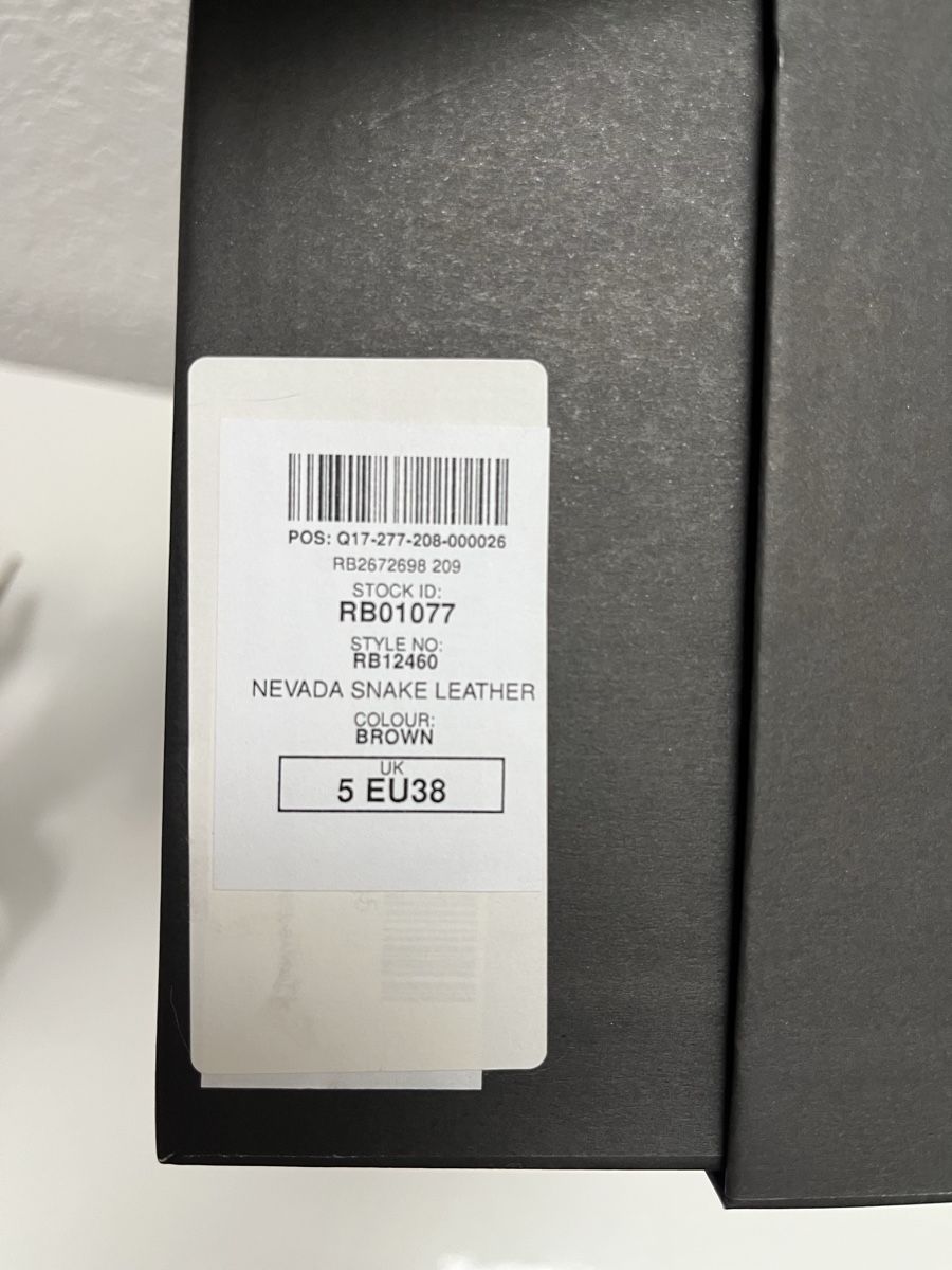 Scarpe da donna: SOSANDAR Sandalen,Leder 38, NEU – Nuovo e nell'imballaggio originale da Zeiningen venduto da man_69cj 3