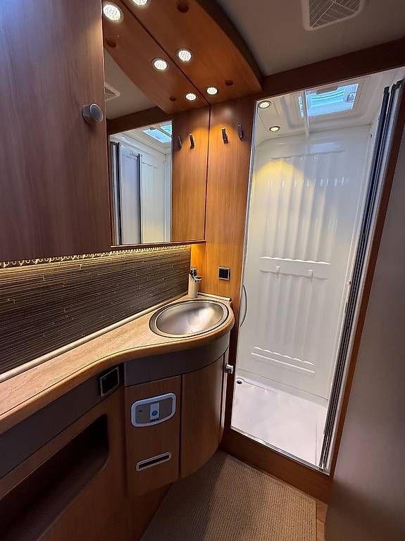 Veicoli da campeggio: ERIBA Nova SL 590 – Usato da Langenthal venduto da Reisemobil01 6