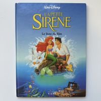 Livre La Petite Sirène Disney, édition George Naef