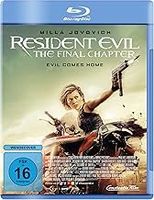 🎞️🎥🍿 Resident Evil: The Final Chapter 🍿🎥💿