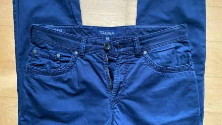 Herren Hose CHINO Gardeur Nevio 33/32 o 48  d'blau
