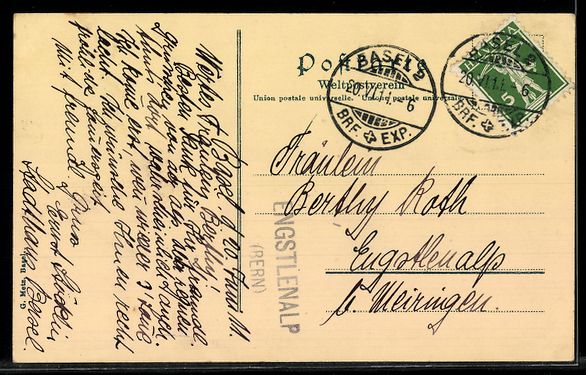Cartoline postali: AK Mariastein, Ansicht der Klosterkirche – Usato da Berlin venduto da bartko-reher 1