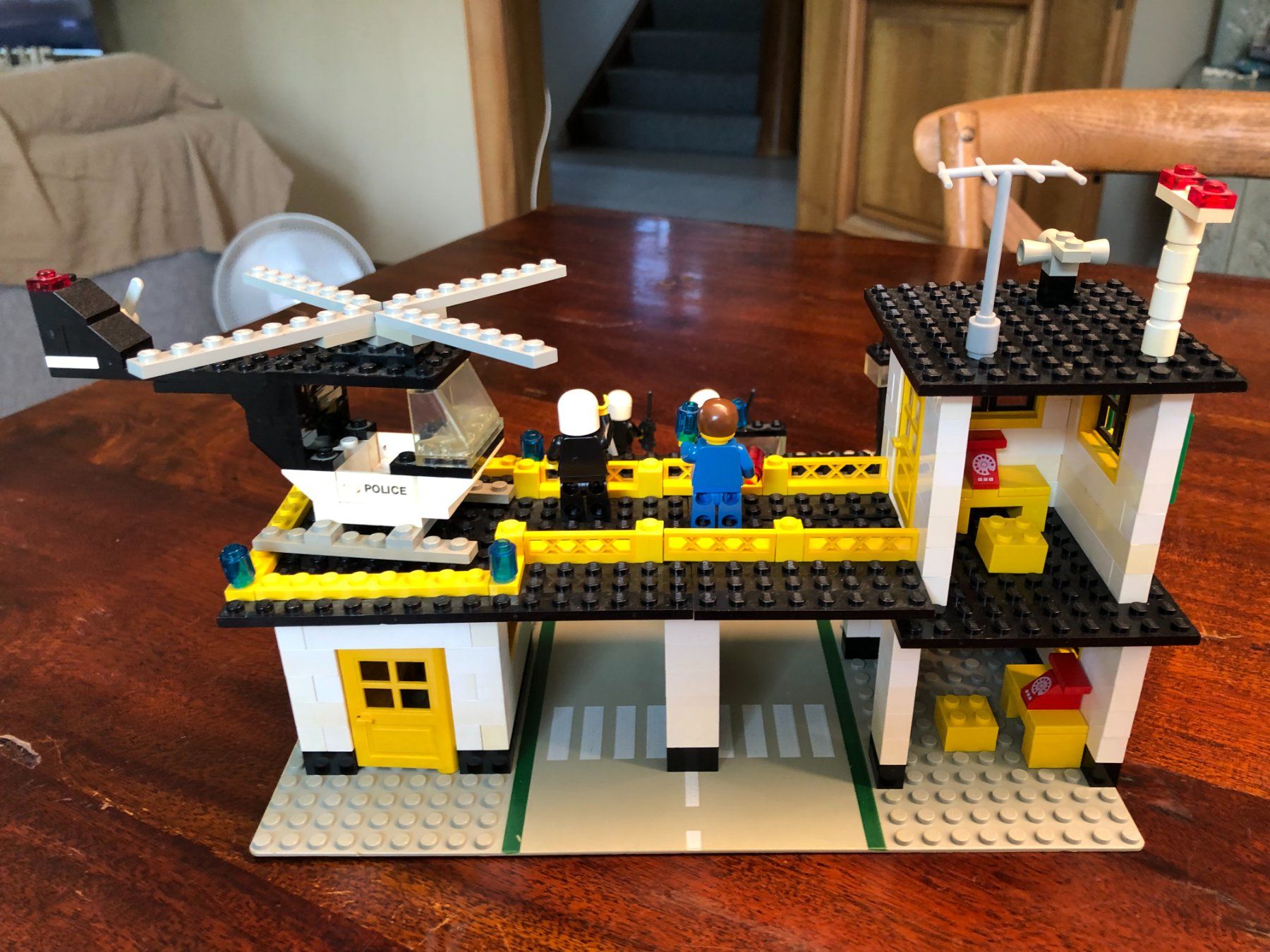 Lego Giocattoli: LEGO VINTAGE 381 Polizeistation 1979 – Usato da Möriken AG venduto da Ur_freak 3