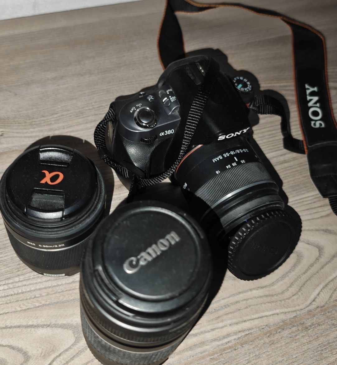 Sony Appareil photo: Sony Alpha 380  – Défectueux à Boniswil par Alessio42