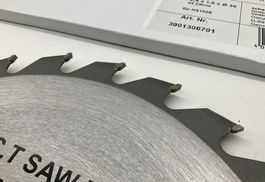 Kreissägeblatt 250mm ø