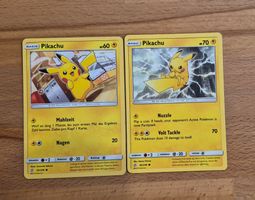 Pikachu-Karten (2 Stk.)
