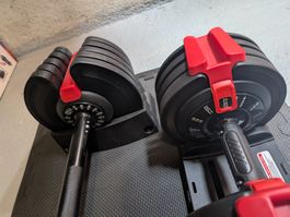 Ich verkaufe mein Kurzhantel/Langhantel Set 24 kg + 40 kg