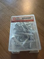 Schrauben Manor 4,5 x 40 mm 30 Stück ungeöffnet neu