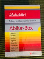 Schülerhilfe - Abitur-Box - 8 Bände - Wissen f. d. Oberstufe