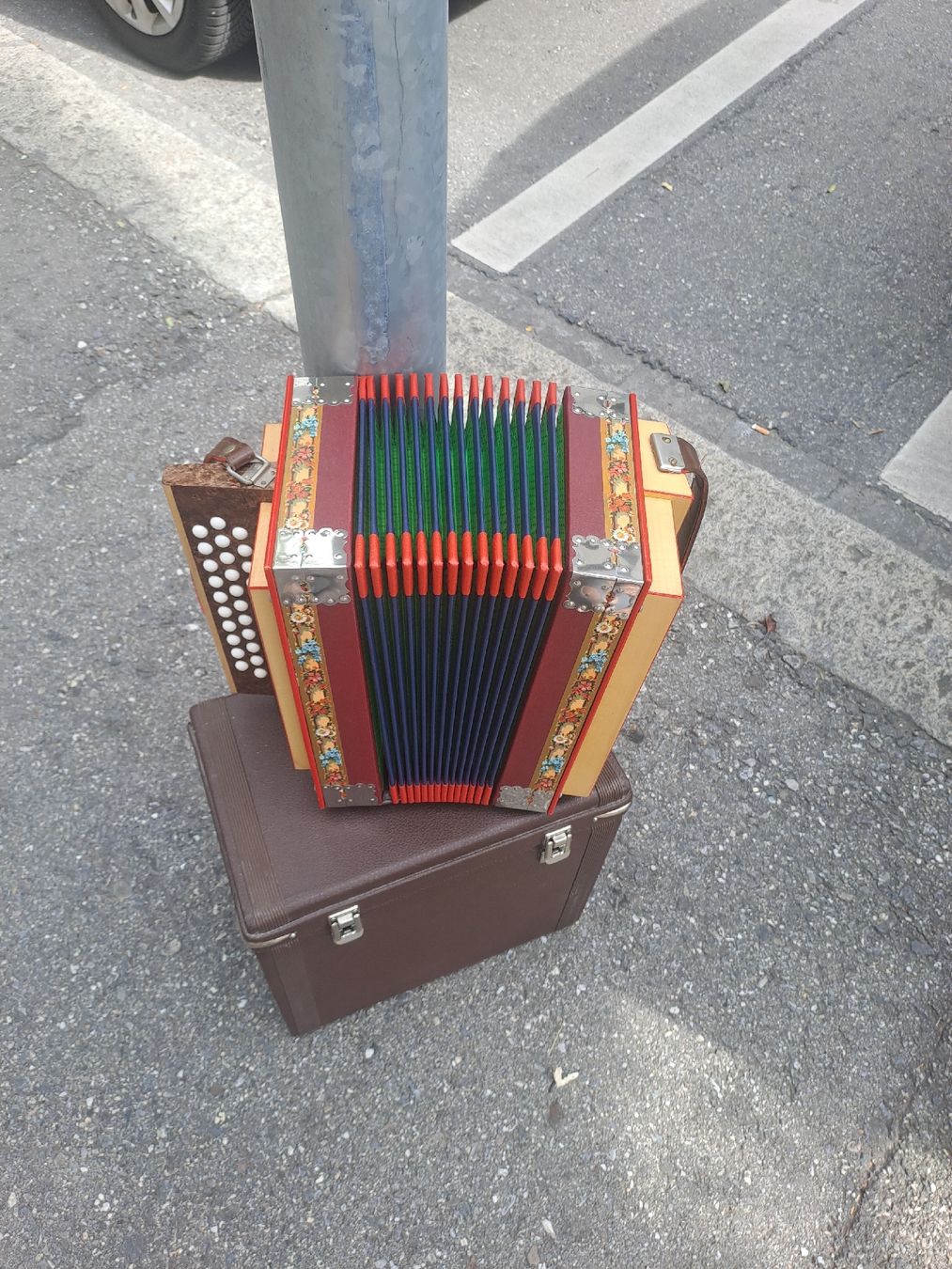 Gwerder Strumenti musicali: gwerder orgeli ton B  – Usato da Villeneuve venduto da BibiVintage 9