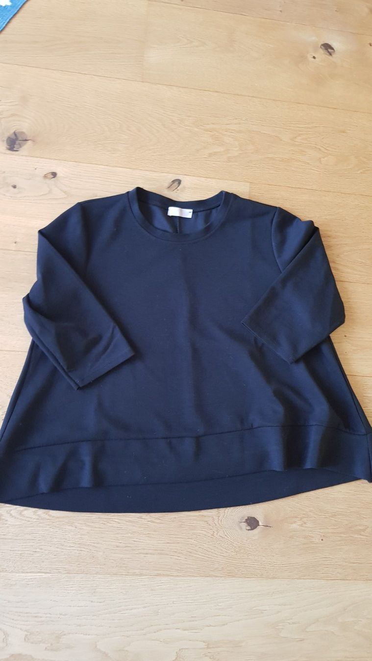 Maglioni & Felpe: Sweatshirt, A-Form, schwarz, onesize – Usato da Spiegel b. Bern venduto da brand06 1
