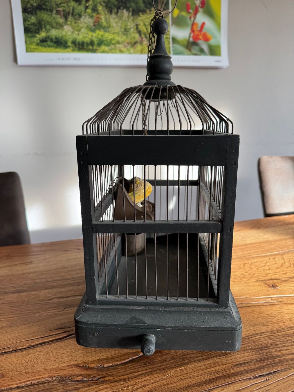 Tutte le decorazioni: Deko Vogelkäfti Holz Metallstäbe – Usato da Oberrohrdorf venduto da ker_5h67 1