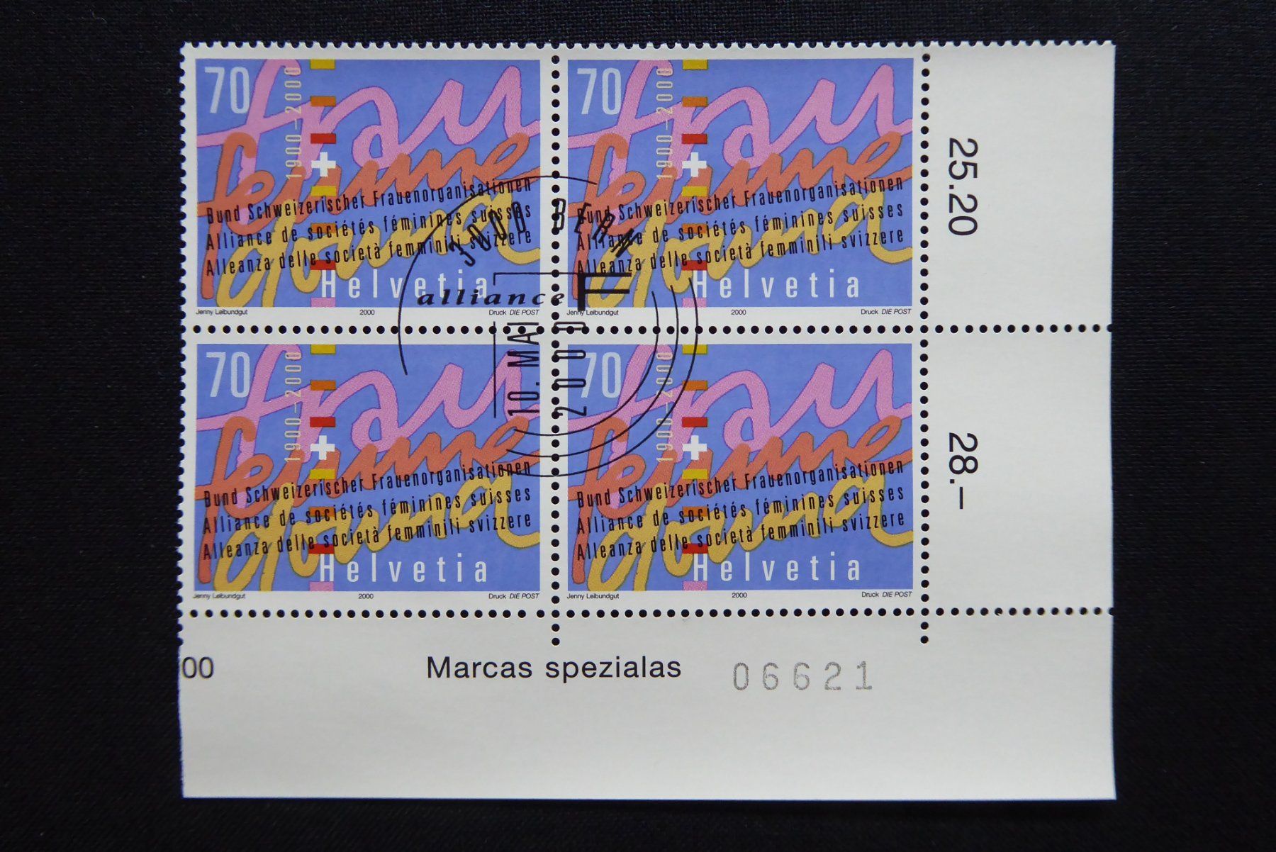 Tous les timbres: (V616) 2000: Zst. 997 ET ʘ – D'occasion à Basel par scholle50