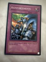 Carta Yu-Gi-Oh Reinforcements Trap Card [SDRK-038]