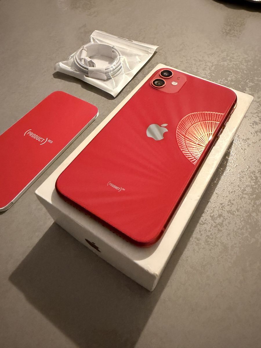 Apple Handys / Smartphones: iPhone 11 red neuf + 12mini 👍 – Gebraucht aus Pully von Valoudu42 2