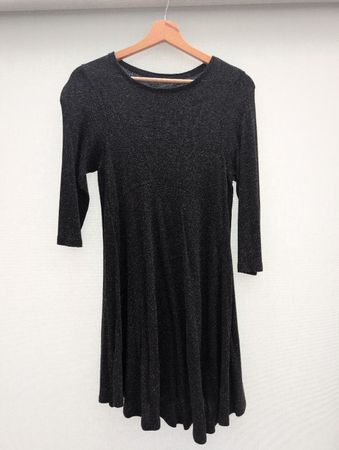 Graues Schwangerschafts Loungkleid H&M Grösse S
