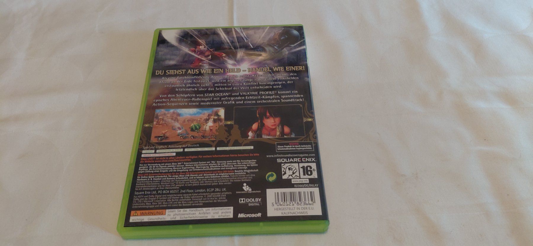 Microsoft Console: Infinite Undiscovery  Xbox 360 – Usato da Gretzenbach venduto da Uli1980 2