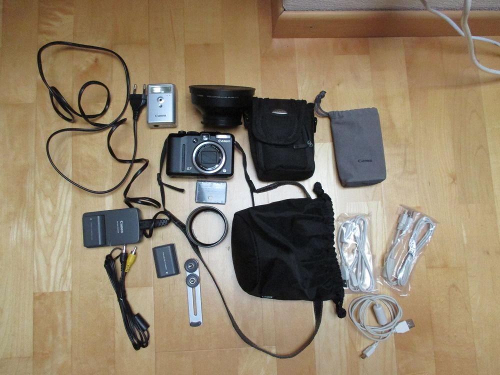 Canon Powershot G7 2006 WC DC 58B Set Kaufen auf Ricardo