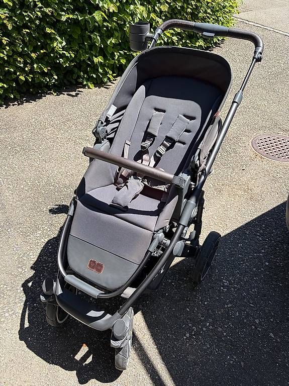 ABC Design Carrozzine: ABC Design Kinderwagen Komplettes Starterpaket – Usato da Rheinfelden venduto da Vee_St 3