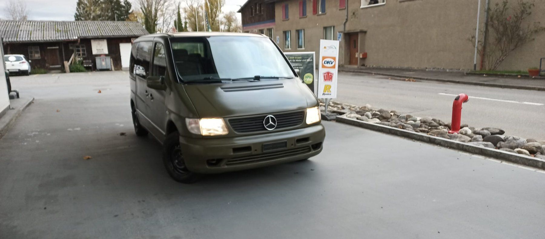 Mercedes-Benz Veicoli commerciali: Mercedes Benz Vito V 220 CDI – Usato da Gipf-Oberfrick venduto da Fricktaler1803 3