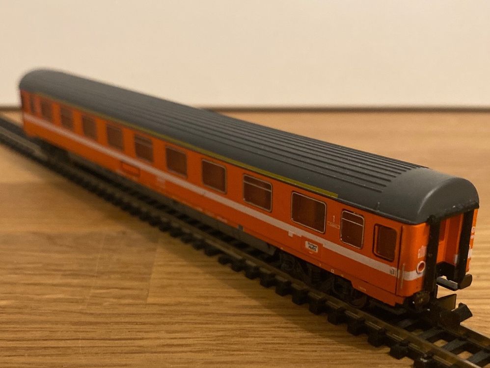 Minitrix 3105 D-Zug Wagen Eurofima „SNCF“ | Kaufen auf Ricardo