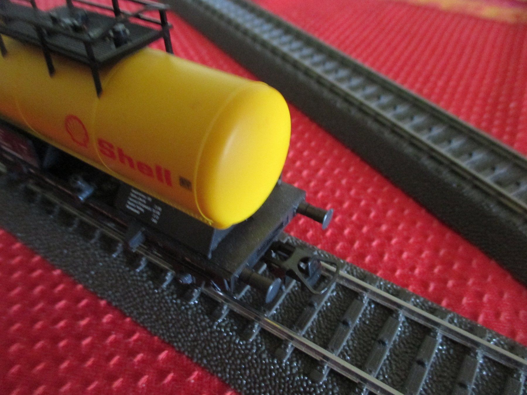 Roco Modellini di ferrovie: Roco H0 DC Kesselwagen Shell – Usato da Breitenbach venduto da anti11 1