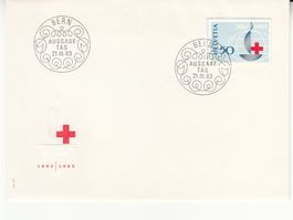 SBK W39 FDC