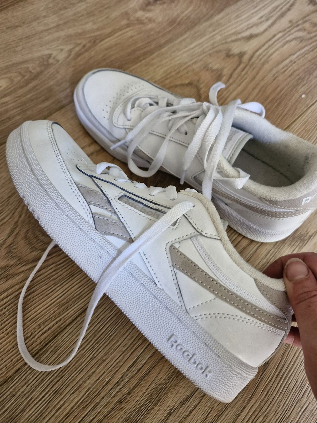 Reebok Herrenschuhe: Reebok Club C 85  – Gebraucht aus Breitenbach von sabrinaa95 4