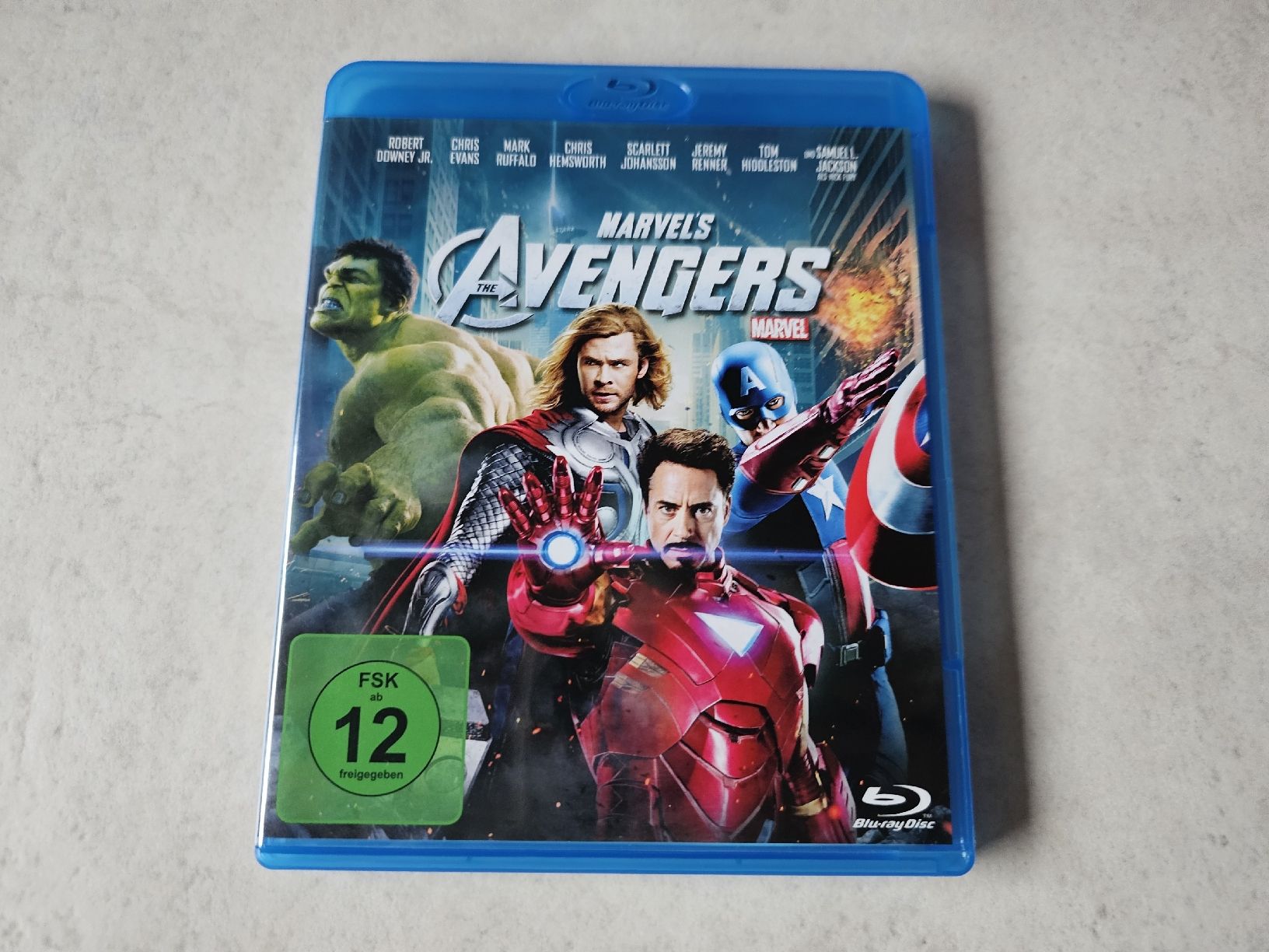 Tutti i DVDs: The Avengers  /  Bluray – Usato da Schneisingen venduto da backstore24