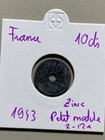 France - 10 centimes - 1943 